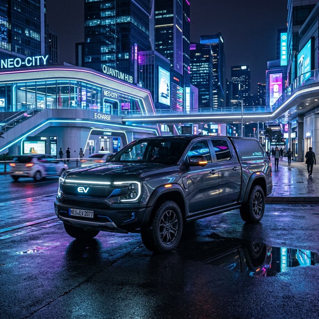 لاند باور EV